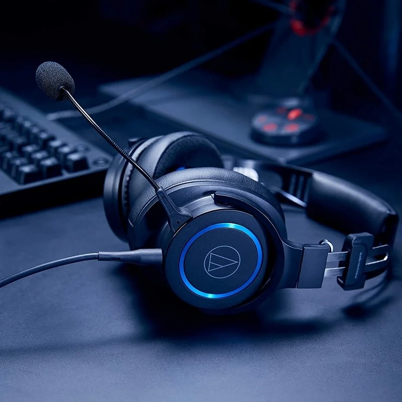 Audio-Technica ATH-G1 Over-Ear Gaming Headset with Mic