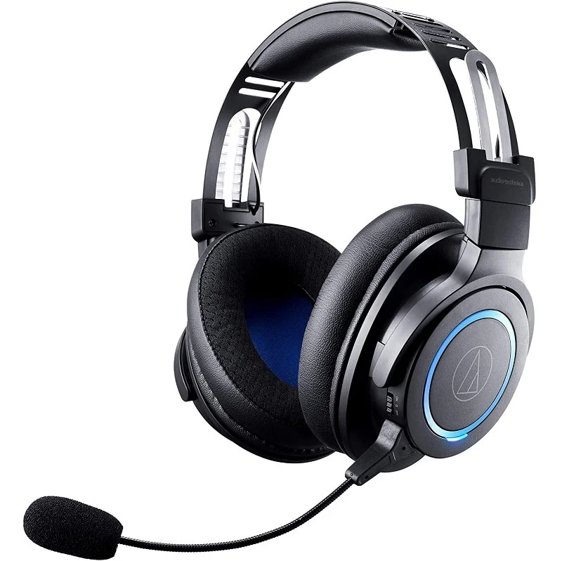 Audio-Technica ATH-G1WL Wireless 2.4GHz Over-Ear Gaming Headset with Mic