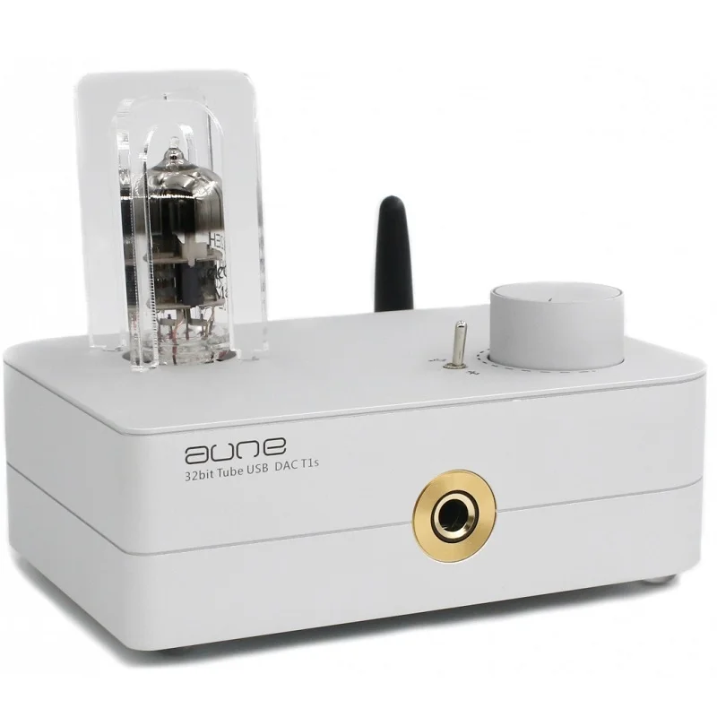 Aune T1s Desktop Tube Amplifier & USB DAC - Silver
