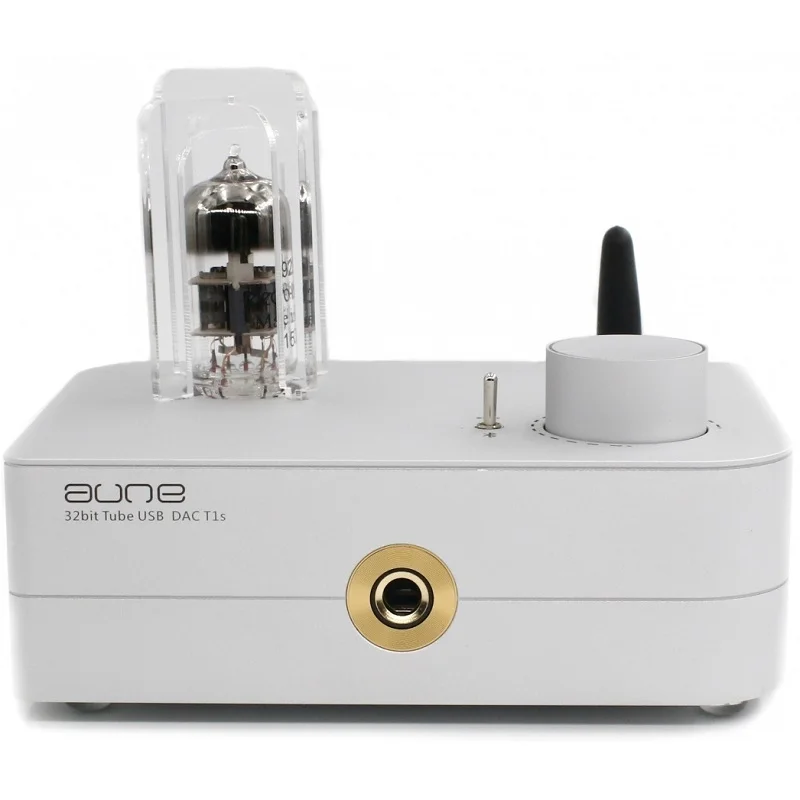Aune T1s Desktop Tube Amplifier & USB DAC - Silver