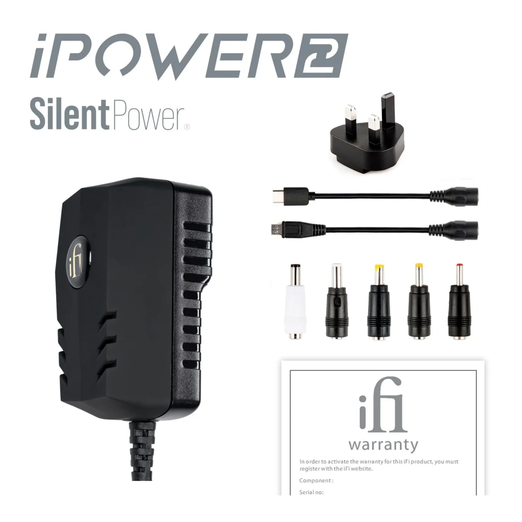 iFi iPower2 Low Noise DC Power Supply