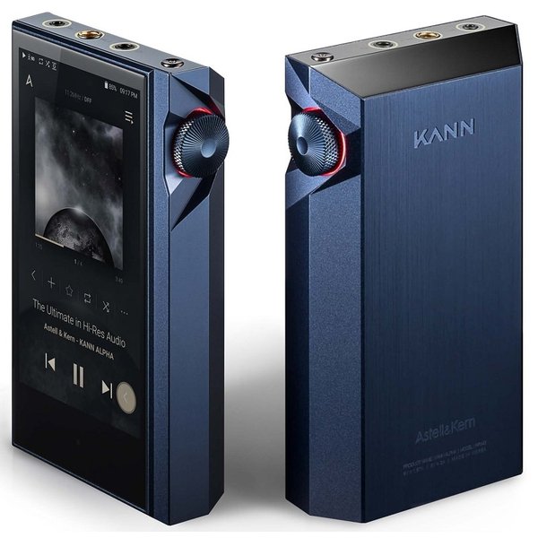 Astell&Kern KANN ALPHA MQA Digital Audio Player - Urbanely Blue