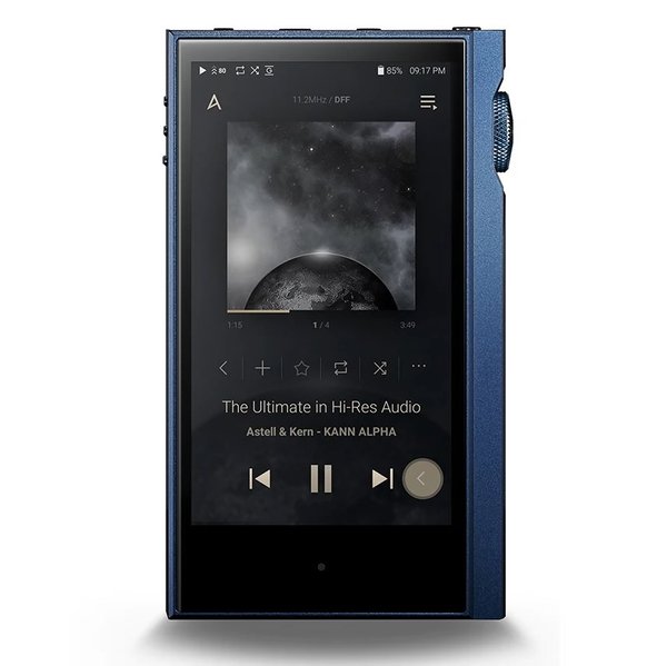 Astell&Kern KANN ALPHA MQA Digital Audio Player - Urbanely Blue
