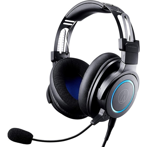 Audio-Technica ATH-G1 Over-Ear Gaming Headset with Mic Audio-Technica ATH-G1 Over-Ear Gaming Headset with Mic