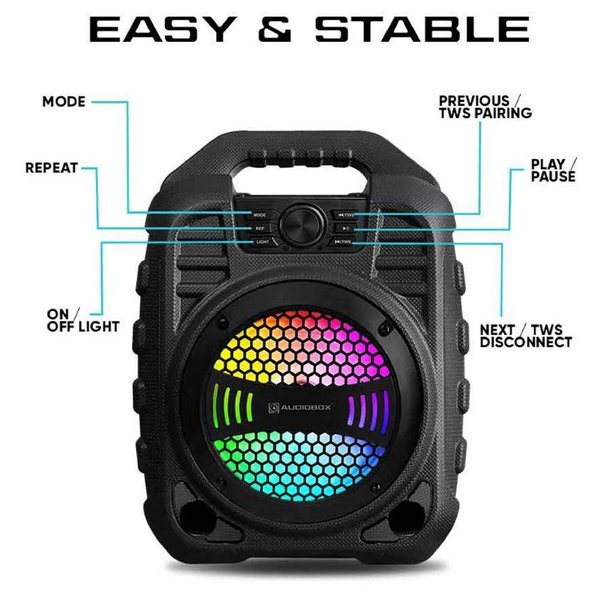 AudioBox BBX 650 TWS Wireless Bluetooth Portable Speaker