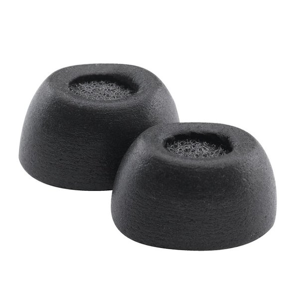 Comply TrueGrip TWo-220-C Foam Eartips (for Jabra Elite 85t, Technics EAH-AZ100, etc. True Wireless Earbuds)