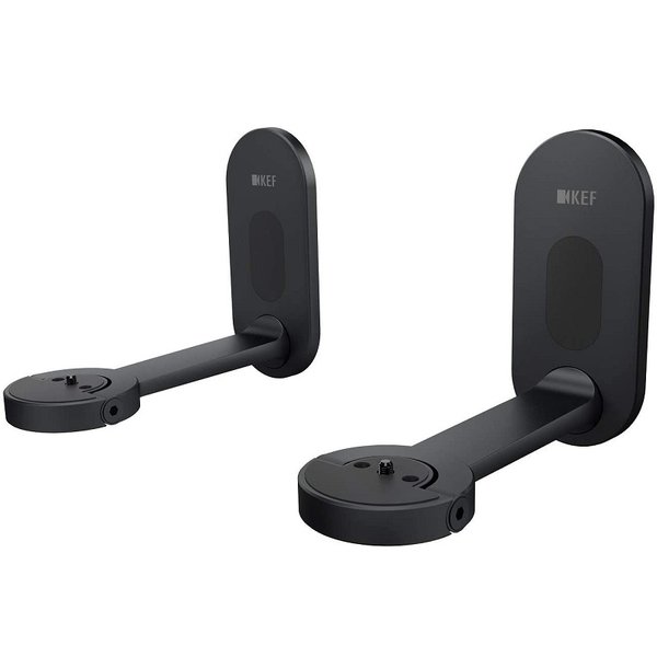 KEF B1 Wall Bracket Mount for LSX Series - Black KEF B1 Wall Bracket Mount for LSX Series - Black