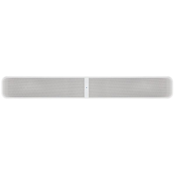 Bluesound PULSE SOUNDBAR+ MQA Multi-Room Wireless Bluetooth/WiFi Soundbar Speaker - White Bluesound PULSE SOUNDBAR+ MQA Multi-Room Wireless Bluetooth/WiFi Soundbar Speaker - White