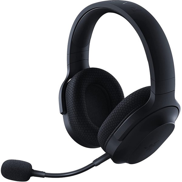 Razer Barracuda X (2022) Wired/Wireless Bluetooth+2.4GHz Over-Ear Gaming Headset with Mic - Black Razer Barracuda X (2022) Wired/Wireless Bluetooth+2.4GHz Over-Ear Gaming Headset with Mic - Black