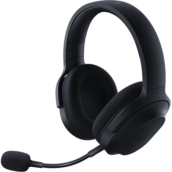 Razer Barracuda X (2022) Wired/Wireless Bluetooth+2.4GHz Over-Ear Gaming Headset with Mic - Black