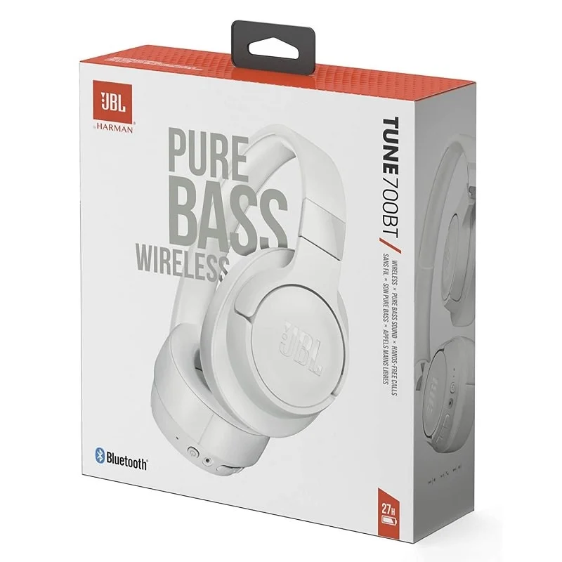 JBL TUNE 700BT (White)