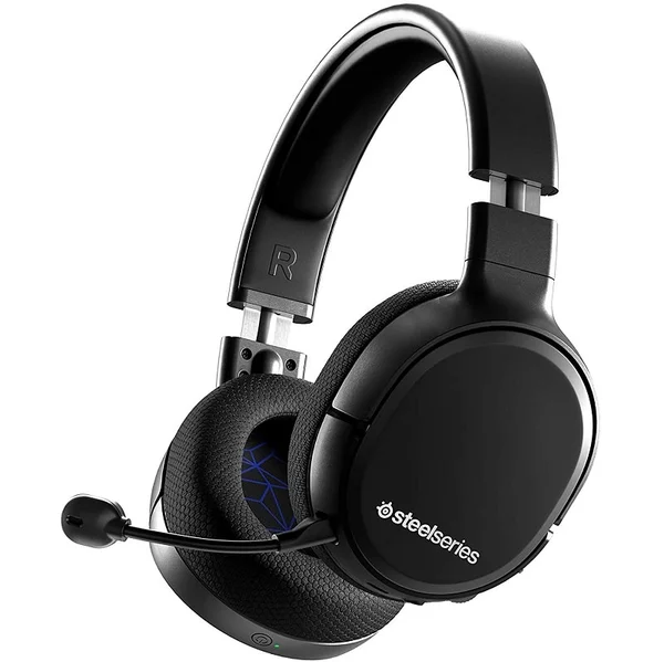 SteelSeries Arctis 1 Wired/Wireless for Playstation Wireless 2.4GHz Over-Ear Gaming Headset with Mic