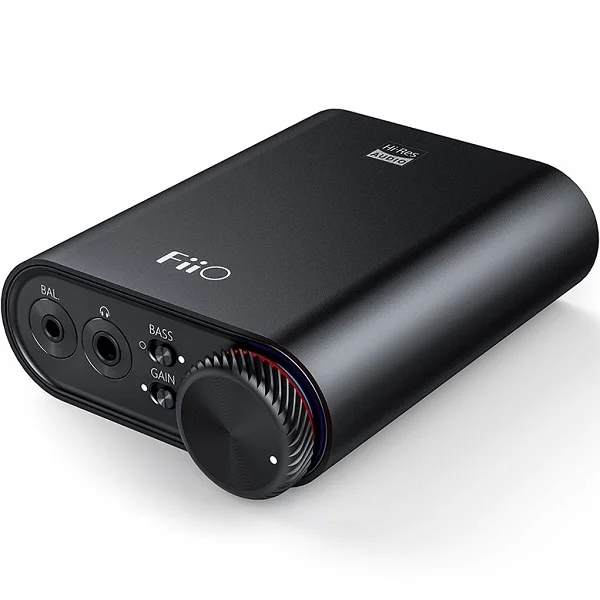 FiiO New K3 (2021) Desktop Headphone Amplifier & USB DAC