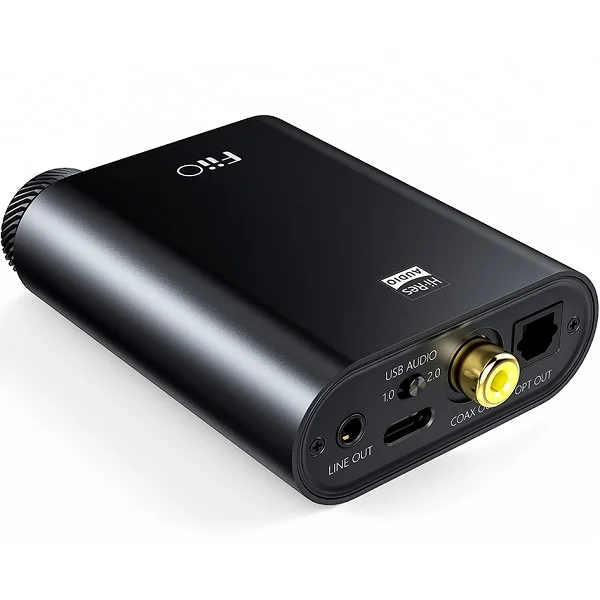 FiiO New K3 (2021) Desktop Headphone Amplifier & USB DAC