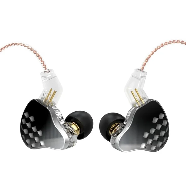 KBEAR Robin 5-Driver Hybrid In-Ear Earphone - Black
