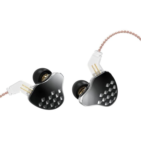 KBEAR Robin 5-Driver Hybrid In-Ear Earphone - Black