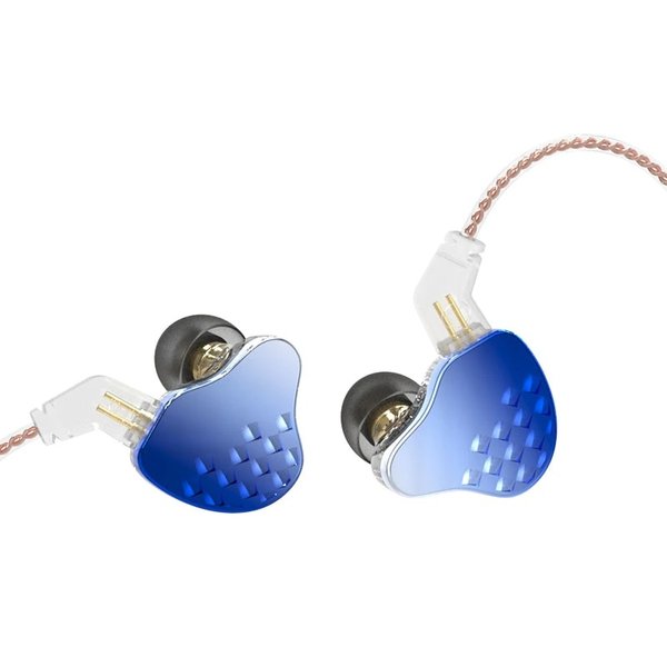 KBEAR Robin 5-Driver Hybrid In-Ear Earphone - Blue