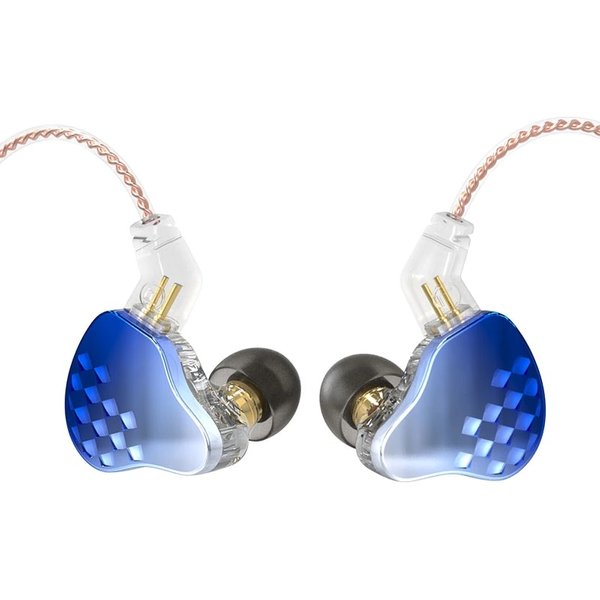 KBEAR Robin 5-Driver Hybrid In-Ear Earphone - Blue