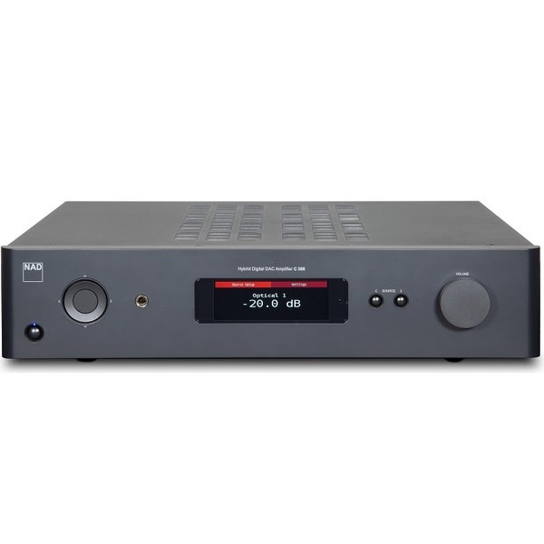 NAD C 368 Wireless Bluetooth Hybrid Digital DAC & Hi-Fi Integrated Amplifier (with Phono Built-in) NAD C 368 Wireless Bluetooth Hybrid Digital DAC & Hi-Fi Integrated Amplifier (with Phono Built-in)