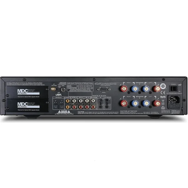 NAD C 368 Wireless Bluetooth Hybrid Digital DAC & Hi-Fi Integrated Amplifier (with Phono Built-in)