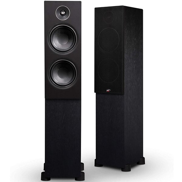 PSB Alpha T20 2.5-Way Passive Floorstanding Speakers - Black Ash PSB Alpha T20 2.5-Way Passive Floorstanding Speakers - Black Ash