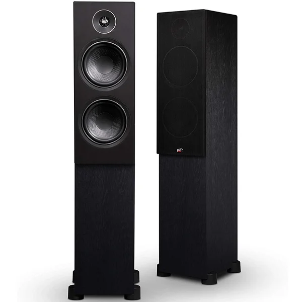 PSB Alpha T20 2.5-Way Passive Floorstanding Speakers - Black Ash