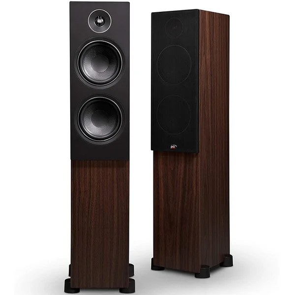 PSB Alpha T20 2.5-Way Passive Floorstanding Speakers - Dark Walnut