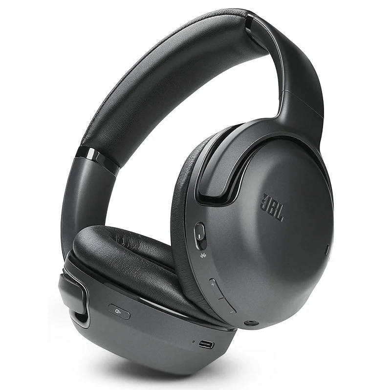 JBL Tour One Wireless Bluetooth Noise-Cancelling Over-Ear Headphone with Mic