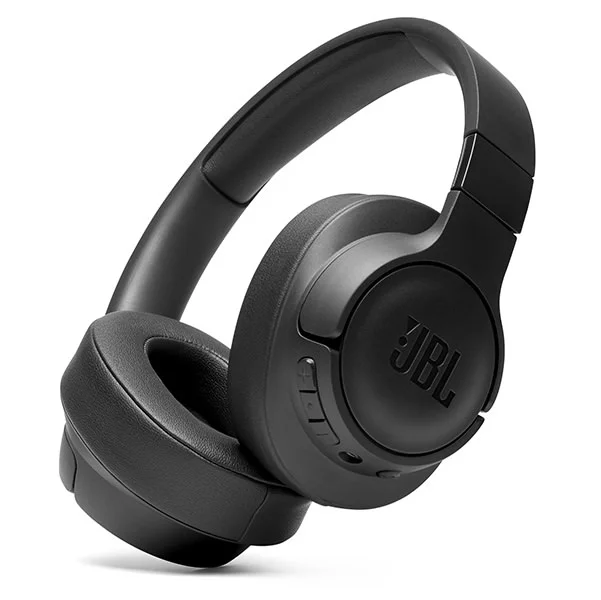 JBL Tune 710BT Wireless Bluetooth Over-Ear Headphone with Mic - Black