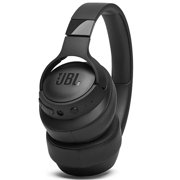 JBL Tune 710BT Wireless Bluetooth Over-Ear Headphone with Mic - Black