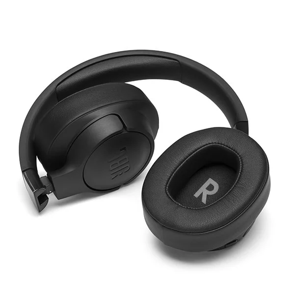 JBL Tune 710BT Wireless Bluetooth Over-Ear Headphone with Mic - Black