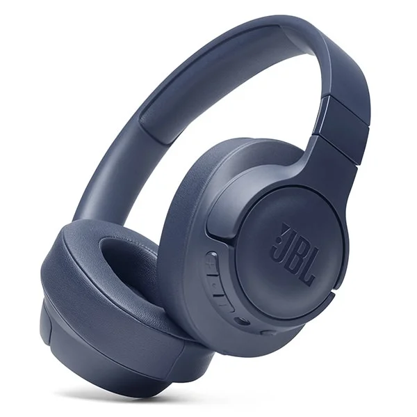 JBL Tune 710BT Wireless Bluetooth Over-Ear Headphone with Mic - Blue