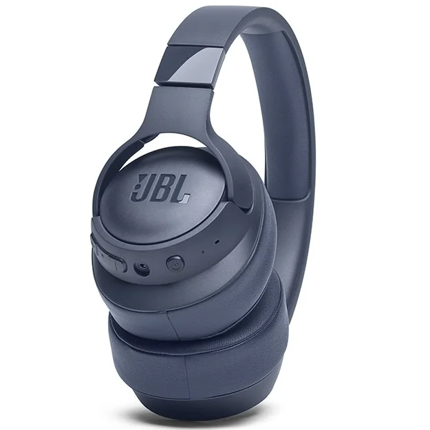 JBL Tune 710BT Wireless Bluetooth Over-Ear Headphone with Mic - Blue