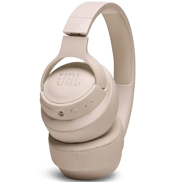 JBL Tune 710BT Wireless Bluetooth Over-Ear Headphone with Mic - Blush