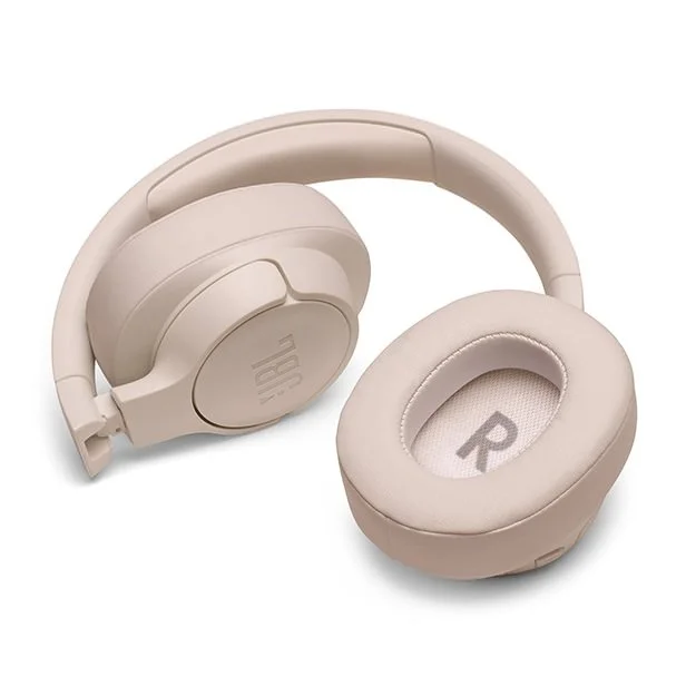 JBL Tune 710BT Wireless Bluetooth Over-Ear Headphone with Mic - Blush