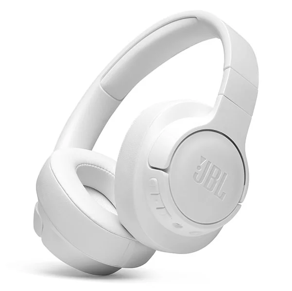 JBL Tune 710BT Wireless Bluetooth Over-Ear Headphone with Mic - White