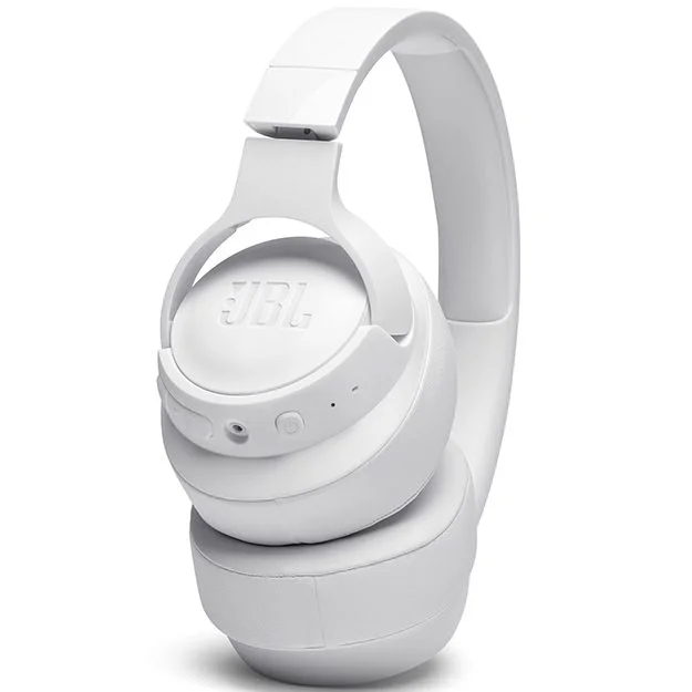 JBL Tune 710BT Wireless Bluetooth Over-Ear Headphone with Mic - White