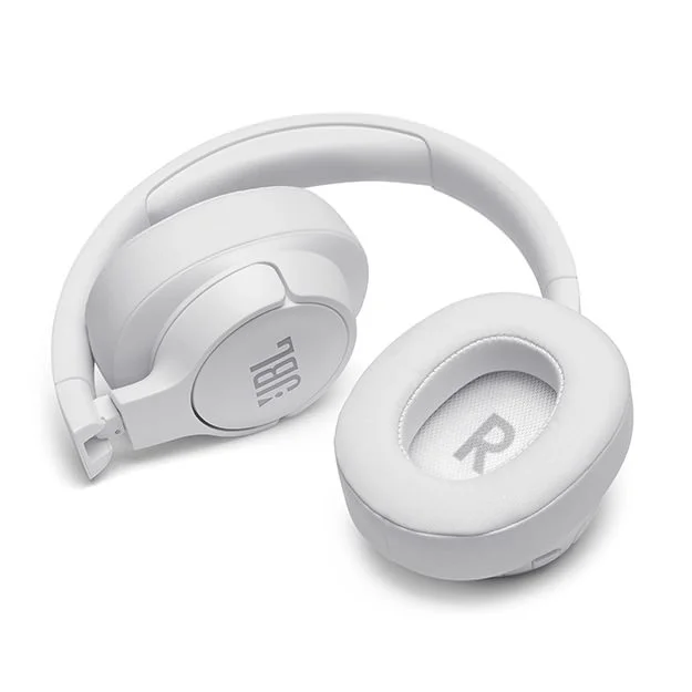 JBL Tune 710BT Wireless Bluetooth Over-Ear Headphone with Mic - White