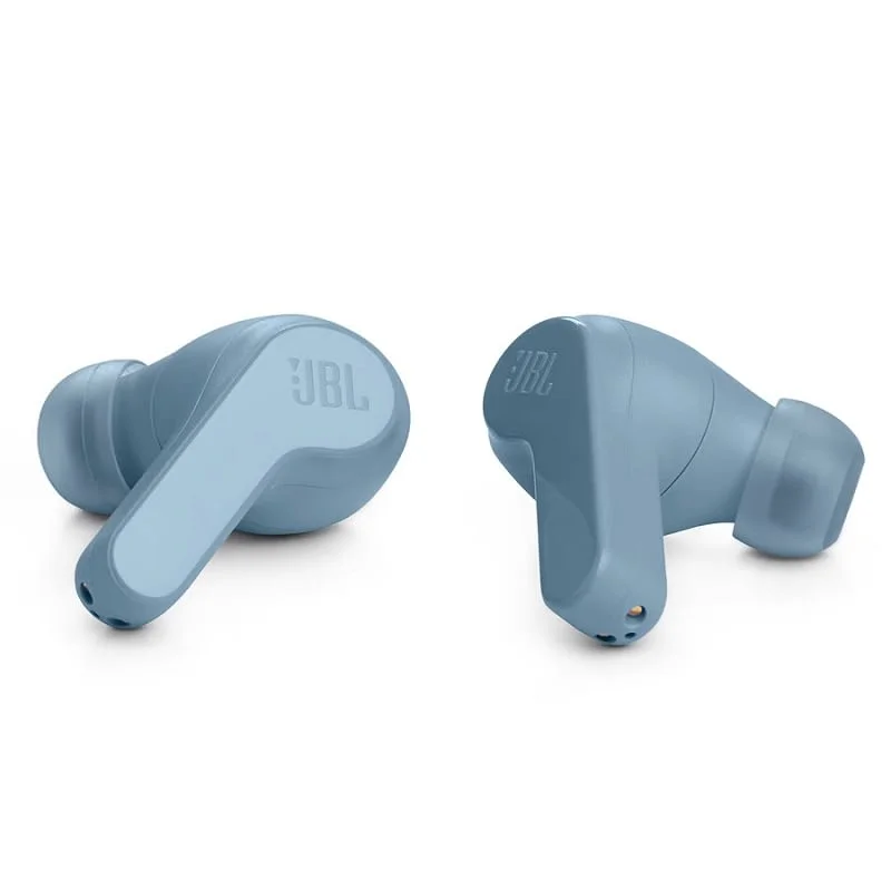 JBL Wave 200TWS True Wireless Bluetooth In-Ear Earphone with Mic - Blue