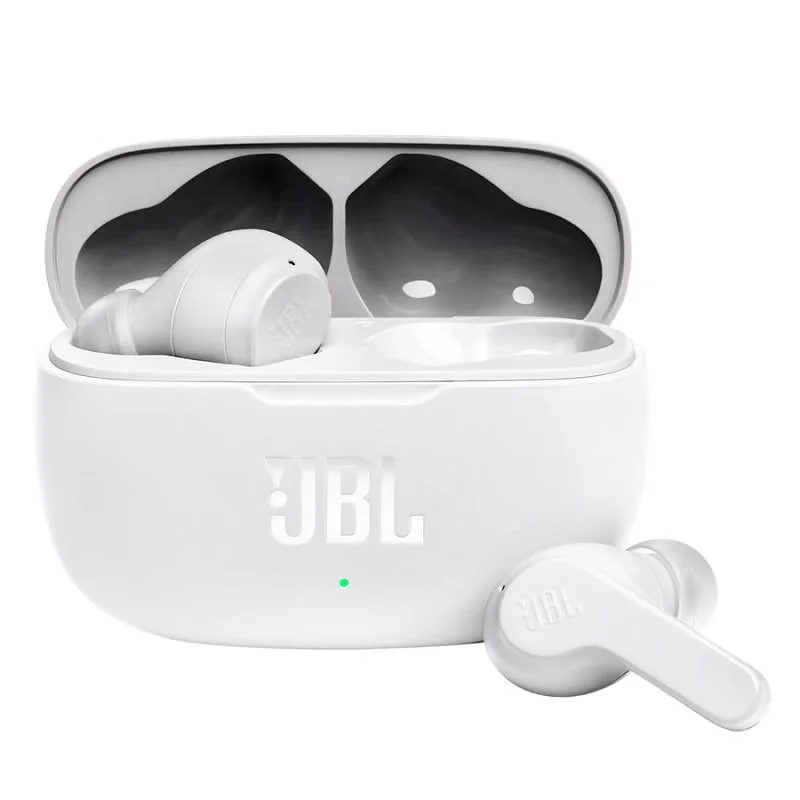 JBL Wave 200TWS True Wireless Bluetooth In-Ear Earphone with Mic - Ivory