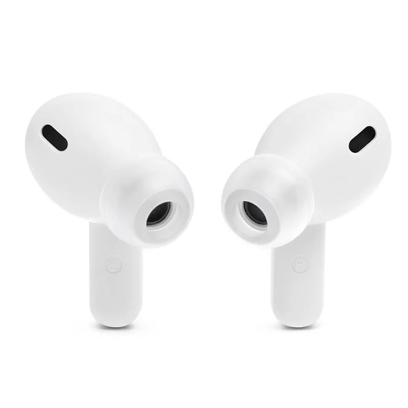 JBL Wave 200TWS True Wireless Bluetooth In-Ear Earphone with Mic - Ivory