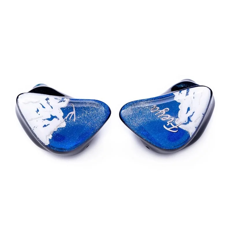 Kinera Freya 4-Driver Hybrid In-Ear Earphone - Blue Snow Mountain
