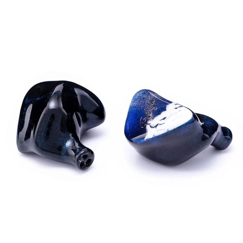Kinera Freya 4-Driver Hybrid In-Ear Earphone - Blue Snow Mountain