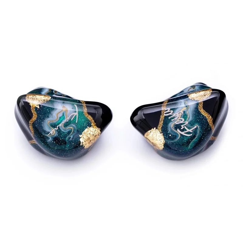 Kinera Freya 4-Driver Hybrid In-Ear Earphone - Emerald Green