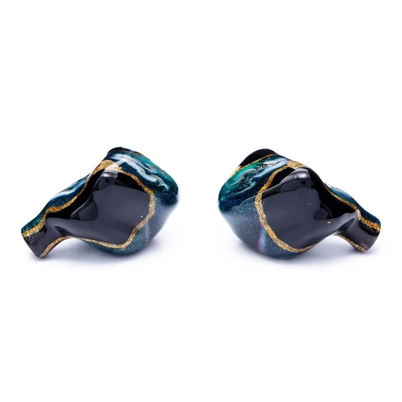 Kinera Freya 4-Driver Hybrid In-Ear Earphone - Emerald Green
