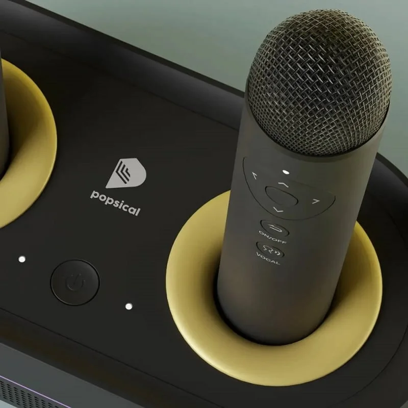 Popsical Remix II Network Streaming Wireless Karaoke System