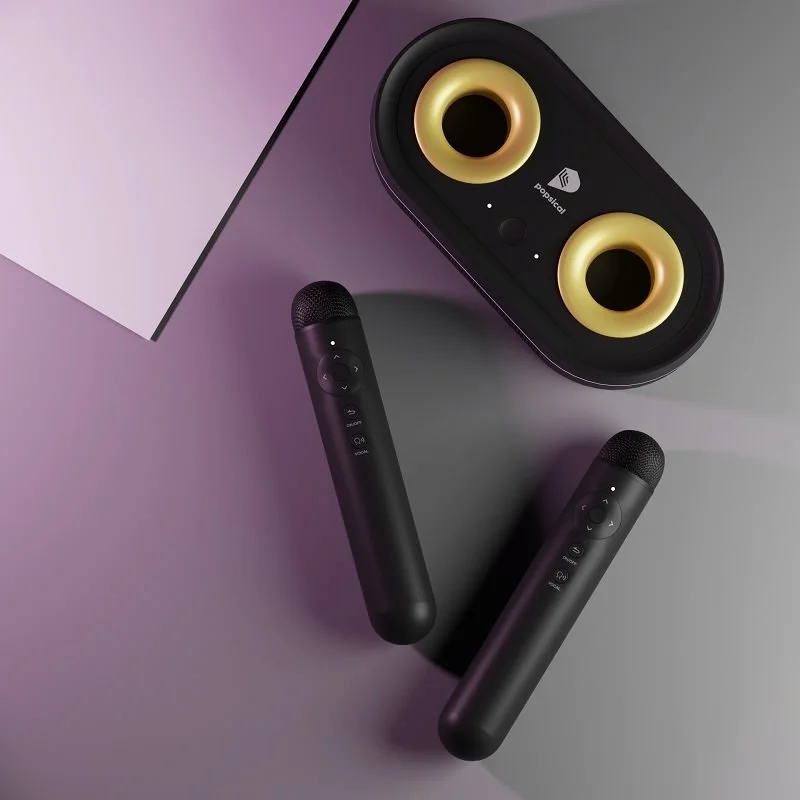 Popsical Remix II Network Streaming Wireless Karaoke System