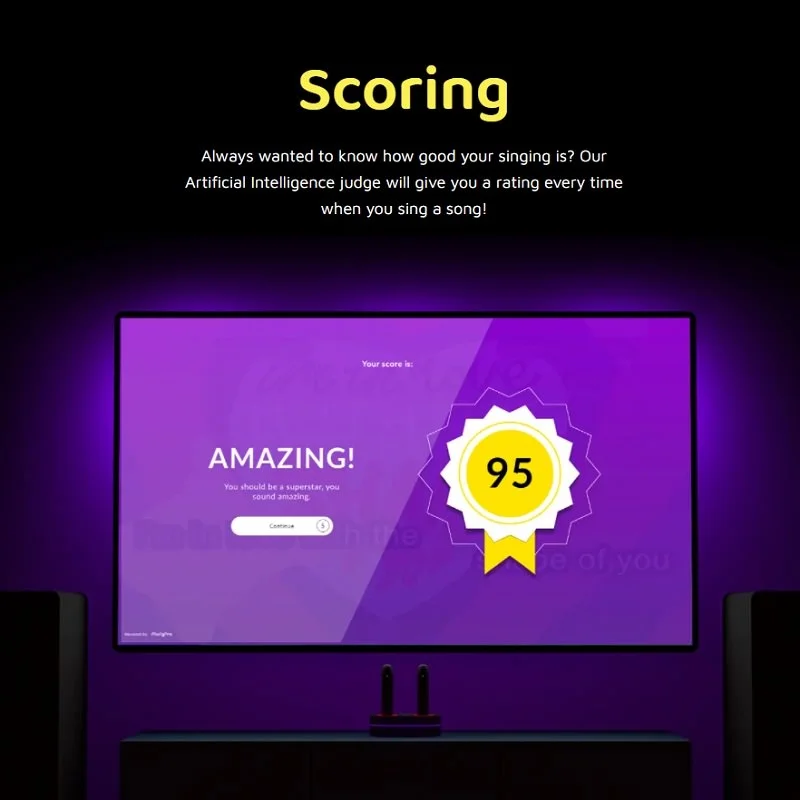 Popsical Remix II Network Streaming Wireless Karaoke System