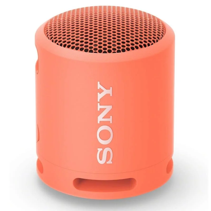 Sony SRS-XB13 EXTRA BASS Wireless Bluetooth Portable Speaker - Coral Pink