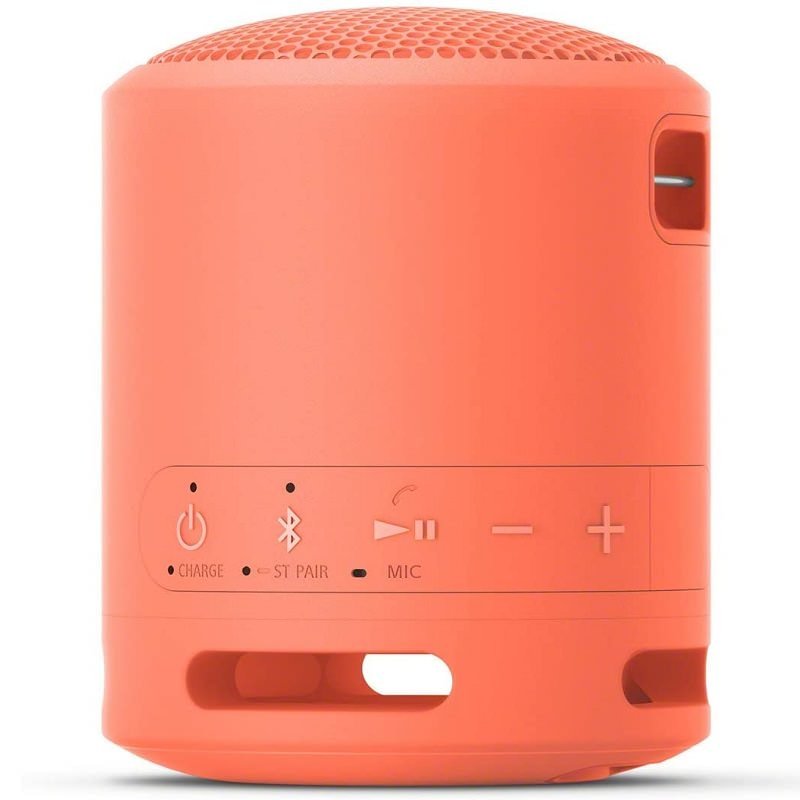 Sony SRS-XB13 EXTRA BASS Wireless Bluetooth Portable Speaker - Coral Pink